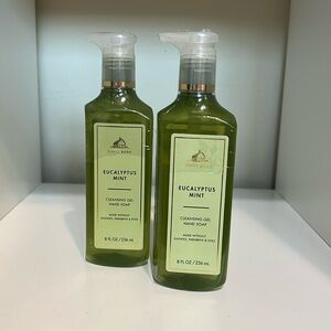 Bath & Body Works’ Eucalyptus Mint Cleansing Gel Hand Soap Set